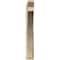Ekena Millwork Thorton Slat Rough Sawn Outlooker, Douglas Fir, 6"W x 38"D x 42"H OUT06X38X42THR06RDF - alternate 4